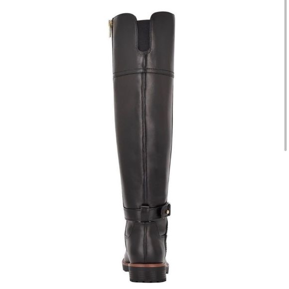 Tommy Hilfiger Women's Felvia Knee High Boot, Black, 6- NIB. - Picture 2 of 8